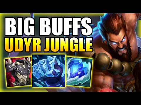 HOW TO PLAY UDYR JUNGLE AFTER HIS PATCH 11.20 BUFFS! (OP AGAIN) - Best build/Runes League of Legends