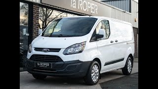 Ford Transit Custom   Registered:2017(17)