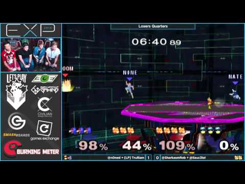 EXP 2015 - Trulliam & n0ne vs Kason & Sauc3 - Doubles Losers Quarters
