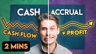 CASH VS ACCRUAL ACCOUNTING: Explained in (Almost) 2 Minutes!