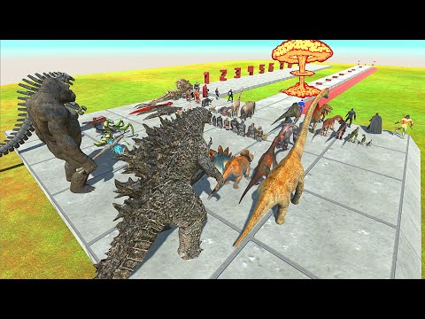 Small Landmine Who Is The Most Tenacious? - Animal Revolt Battle Simulator