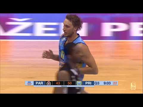 ABA Super Cup 2019 highlights, Semi-Finals: Partizan NIS - Koper Primorska (28.9.2019)