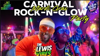 Carnival Mardi Gras Rock-N-Glow Party  | Epic Cruise Nightlife Experience! 2025