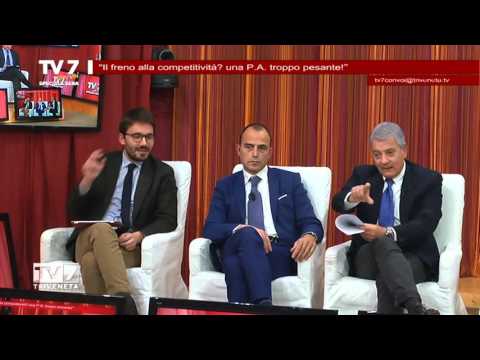 Tv7 con Voi sera del 17/11/2015 - Il freno alla competitività? (4 di 5)