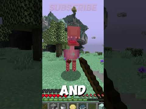"Discover the Ultimate Secret Mod in Minecraft!" #shocking
