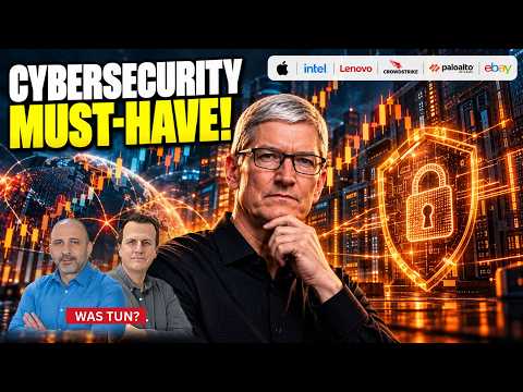 Das sind unsere Kursziele! | CrowdStrike | Palo Alto Networks | Ebay | Apple | Intel | Lenovo