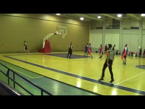 SUPERIOR LEAGUE 2ος όμιλος BYRON B.C. - BALLARHINOS 46-42