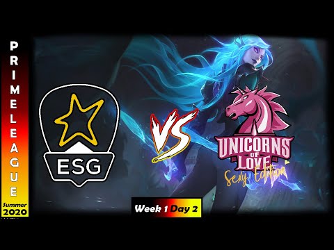 EURONICS Gaming vs UOL Sexy Edition Highlights | Prime League Pro Division Summer 2020 | Week 1Day 2