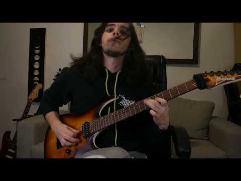 Dream Theater - Voices solo - Lucio Hortas [ 99% ACCURATE 🔥] & HOW TO PLAY IT - Link Below