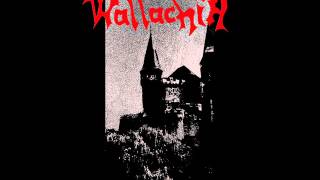 Wallachia - Fullmoon Above Fagaras