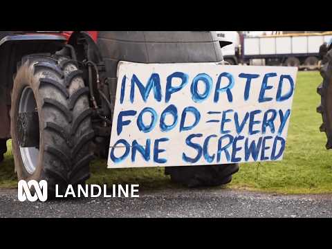 The fight between Aussie farmers and cheap imports | Landline