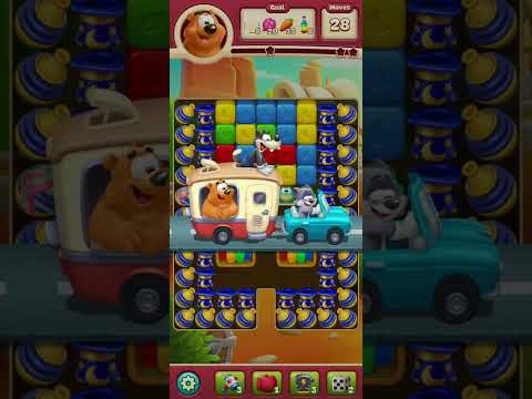 Toon Blast Level 8111 - NO BOOSTERS