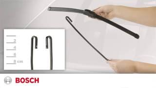 Bosch Clear Advantage Wiper Blades Installation Video | Carplus