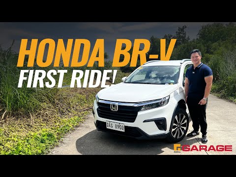 FIRST RIDE Review of the Honda BR-V 1.5S CVT