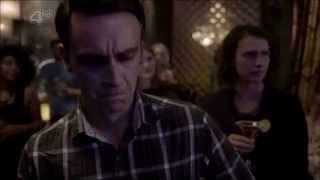 The probation worker Greg singing The Power Of Love - Misfits 4x07