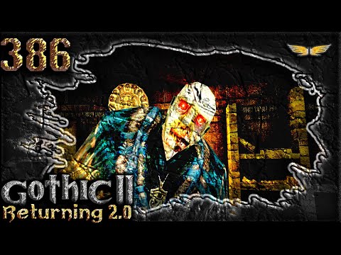Gothic 2 Mod: DIE RÜCKKEHR 2.0 - 386 - Das Schicksal eines Wassermagiers [mit Ikito]