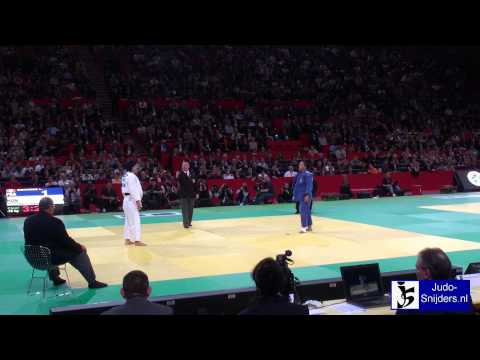 Judo 2010 Grand Slam Paris: Lucie Decosse (FRA) - Anett Meszaros (HUN) [-70kg] final.