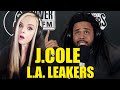 J.COLE - L.A Leakers (Freestyle) REACTION