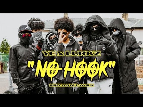 #RSK #LLYR | YC x Lurkz - No Hook | Freestyle (Official Music Video)