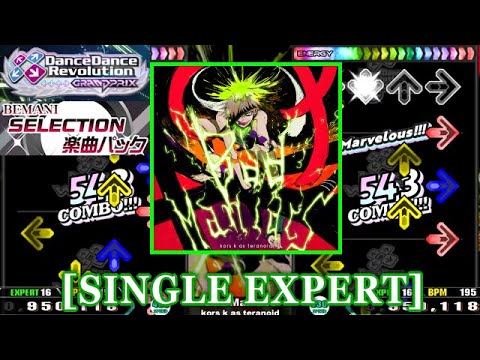 【DDR GP】 Bad Maniacs / kors k as teranoid [SINGLE EXPERT] 譜面確認+Clap