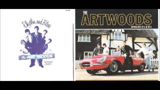 THE ARTWOODS - Singles A's And B's