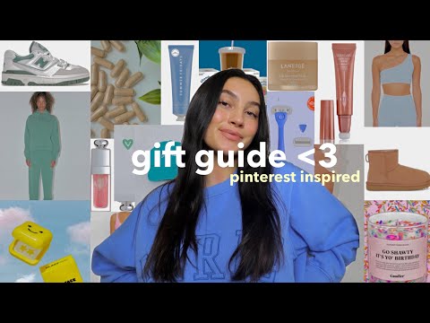 CHRISTMAS WISHLIST IDEAS/GIFT GUIDE 2021 (pinterest inspired!!)
