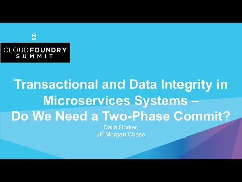 Transactional and Data Integrity in Microservices Systems – Do We Need a Two-Phase Commit?