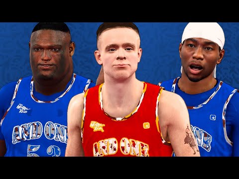 NBA 2K22 - Team AND1 - The Professor, Hot Sauce, Escalade (Summer Circuit 2K22 Gameplay)