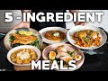 5 Ingredient Healthy Recipes In 15 Minutes