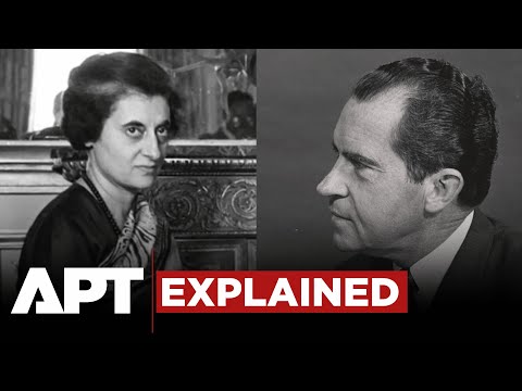 When Nixon Called Indira Gandhi a Witch, She Gave Him a History Lesson He’d Never Forget | APT