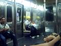 NY Subway Byggemand Bob