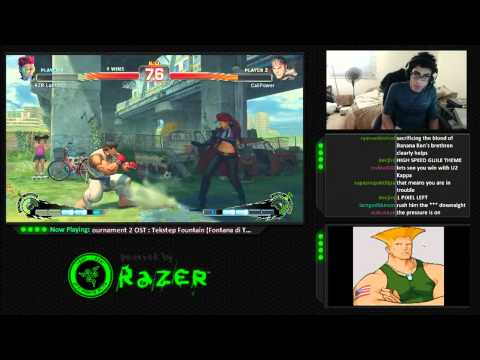 Over a 100 SSF4 Matches: RZR Latif "Viper" vs Hsien Chang "Yun" vs Alex Valle "Ryu" Part 4/7