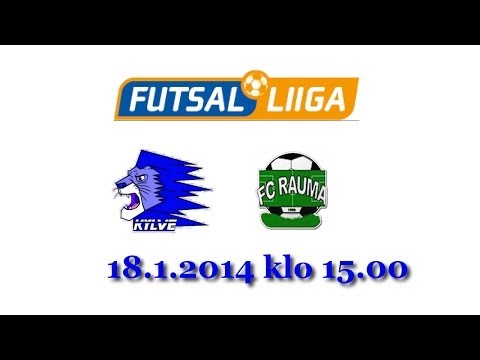 18.1.2013 klo 15.00 KylVe - FC Rauma Futsal-Liiga