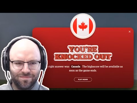 Eliminated on the Worst Guess Imaginable (GeoGuessr BR)