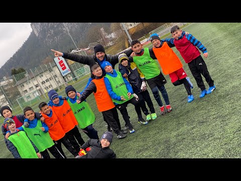 Underlap Passing Drill    FC Kufstein U9