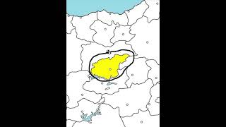 İLLER&SINIRLAR: 62-TUNCELİ#keşfet #tunceli