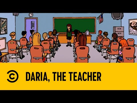 Daria, The Teacher | Daria | Comedy Central Africa