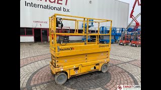 Купить ножничный подъемник Haulotte COMPACT 10N - Изображение 4 | Machineryline KZ Ножничный подъемник Haulotte COMPACT 10N | Изображение 4 - Machineryline
