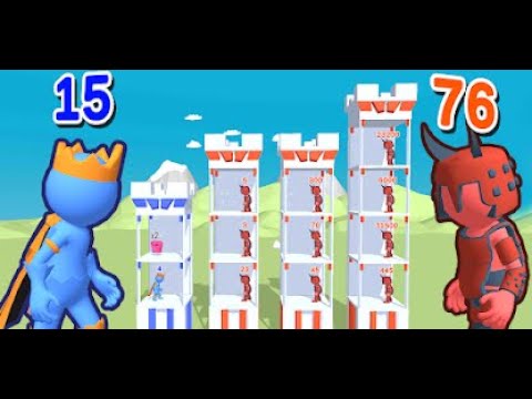 Tower Push King - Merge Game