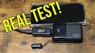 Can a 45W Power Bank REALLY Do 45W? | INIU Mini Charger Tested!