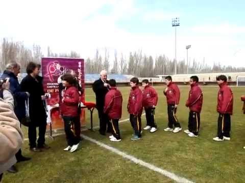SELECCIÓN LEÓN SUB-12 (entrega de medallas)