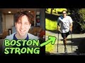 Boston Marathon: Amputee Aims at World Record.