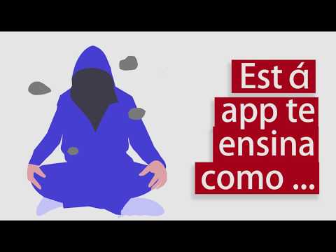 Exercícios para aprender telecinese (App), fácil e real.