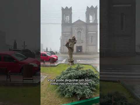 ❄️ São Joaquim: a cidade mais fria do Brasil!  #saojoaquim  #santacatarina  #neve