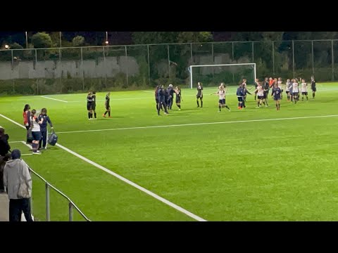 11.MATRICE FOOTBALL 2023/24 champ 1Prov. VI Brab RWD MOLENBEEK GIRLS B vs K.H.W Merchtem B(fin)