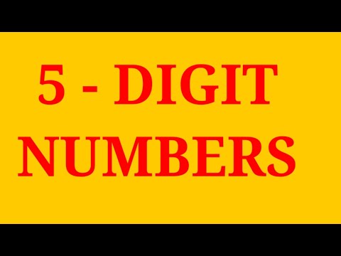 5 - DIGIT NUMBERS | Maths for kids|Grade 4 #largenumbers #5digitnumbers #class4 #maths