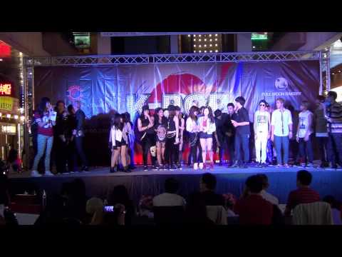 130914 ช่วงกิจกรรมบนเวที @K-POP COVER DANCE FESTIVAL 2013