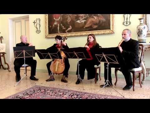 J. C.  SCHICKHARDT: II Sonata for two recorder oboe & b.c.