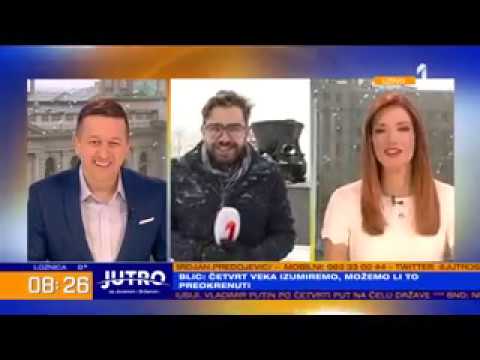 Plavi voz - 19 03 2018 Prva televizija Jutro sa Jovanom i Srdjanom 08 24 00
