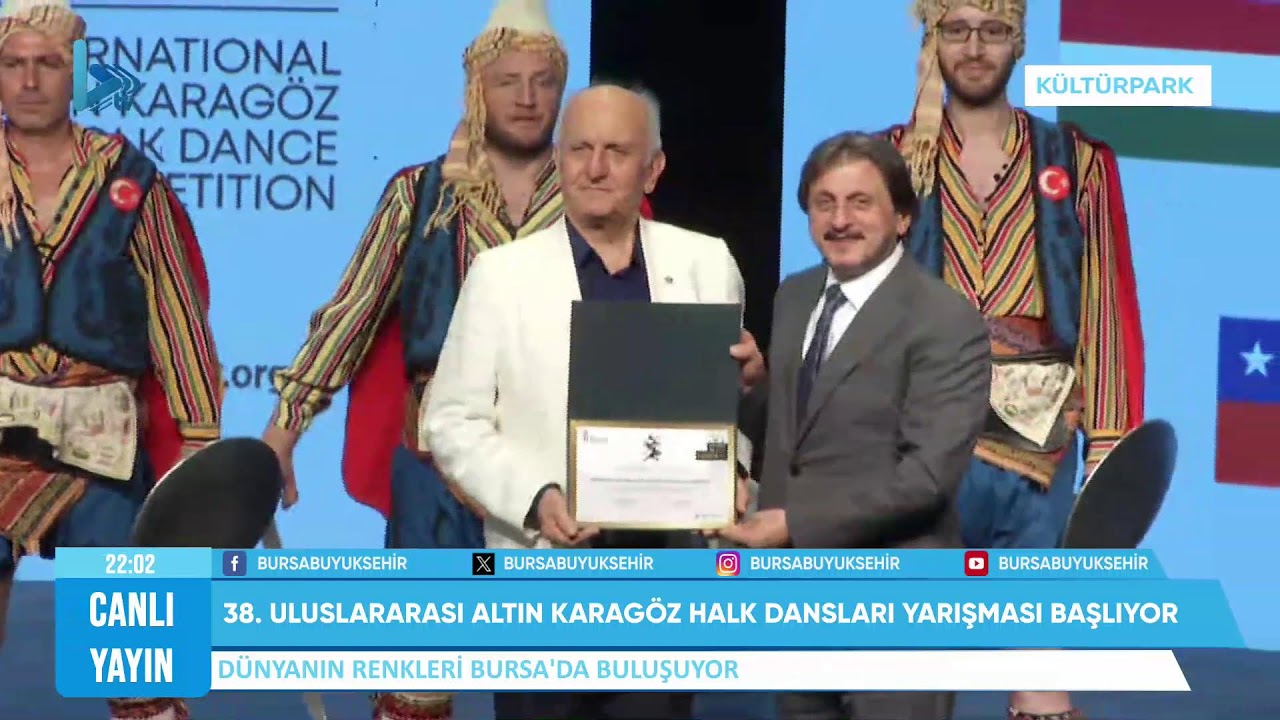 38. Uluslararası Altın Karagöz Halk Dansları Yarışması başlıyor!